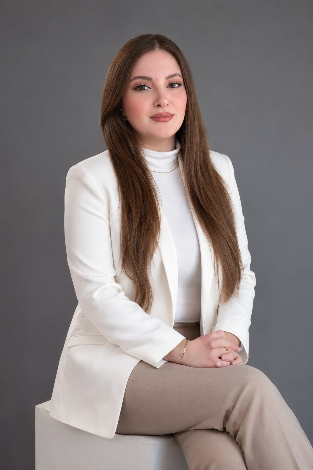 Raneem Hanna, luxury real estate advisor in Dubai